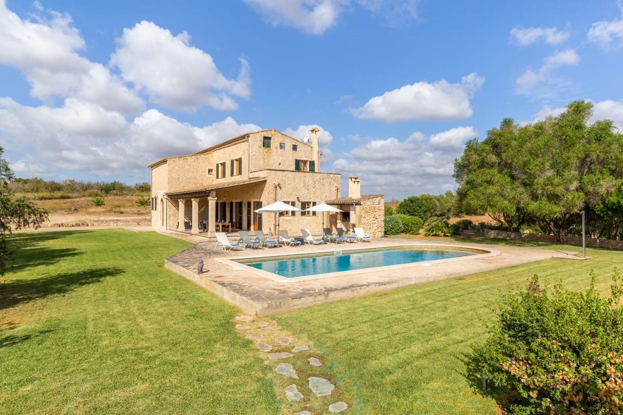 הוילה אלגידה Son Mesquida D'Abaix מראה חיצוני תמונה